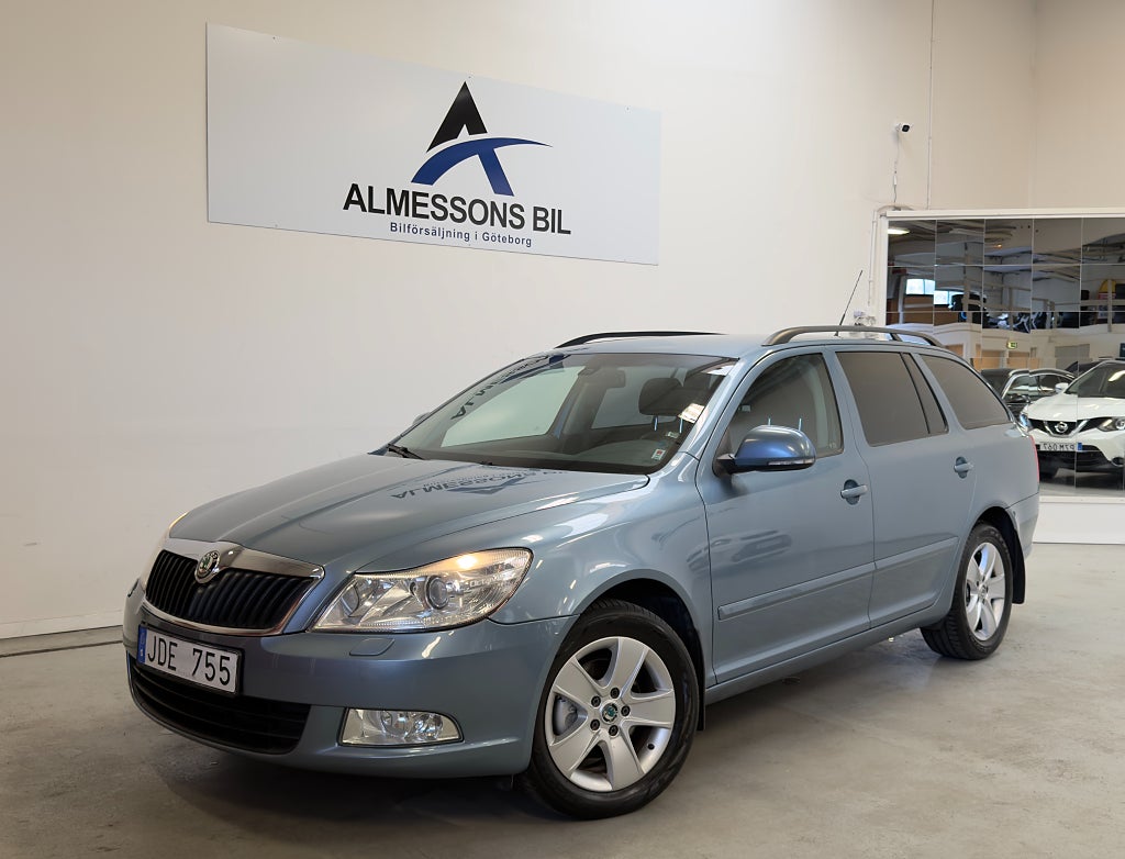 Skoda Octavia Kombi 1.8 TSI Elegance Automat 