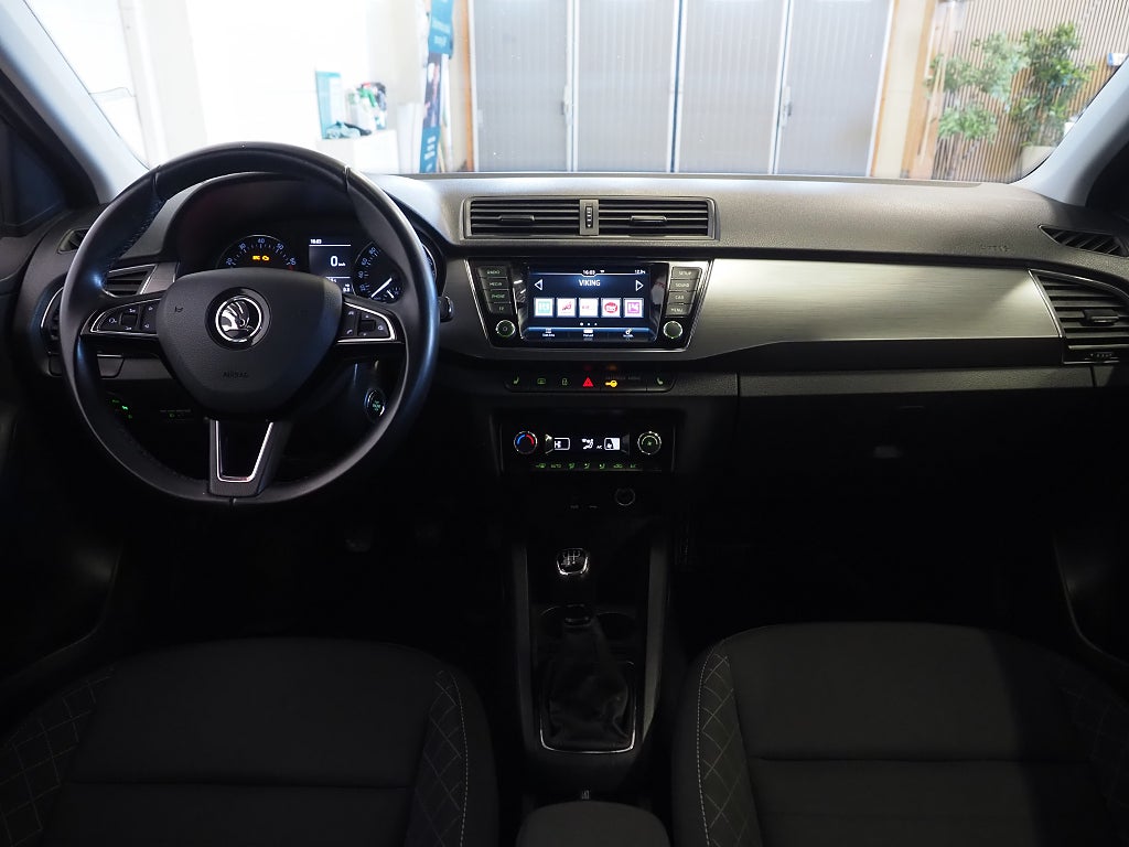 Skoda Fabia 1.0 TSI 95hk Style | Komfortpaket | 2018