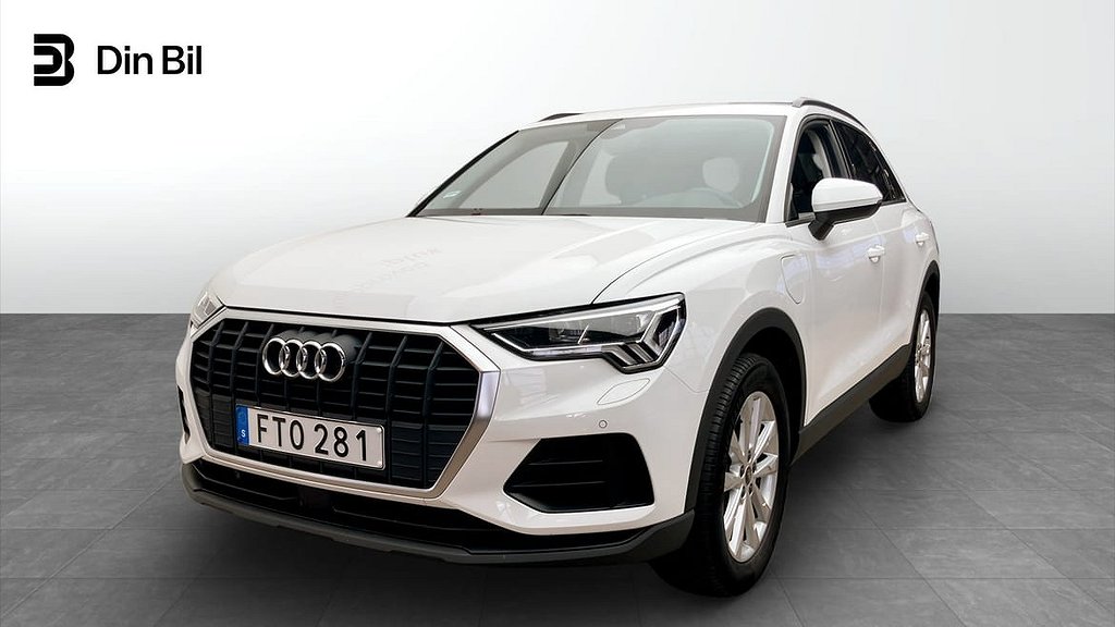 Audi Q3 45 TFSI e E-TRON PROLINE 245 HK S TRONI