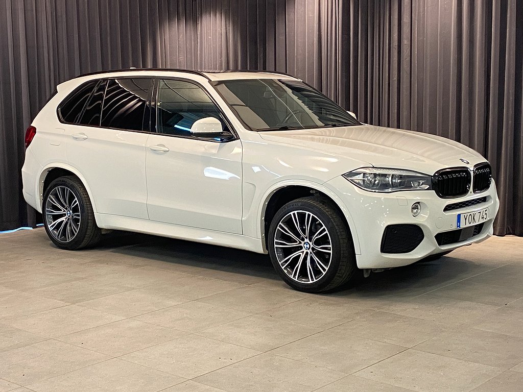 BMW X5 xDrive40e AUT M Sport NAVI/PANORAMA/H/K/DRAG/SKINN