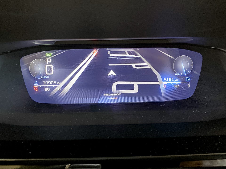 Bild på Peugeot 408 GT 1.2 PT 130hk Aut B-KAMERA CARPLAY ELSTOL