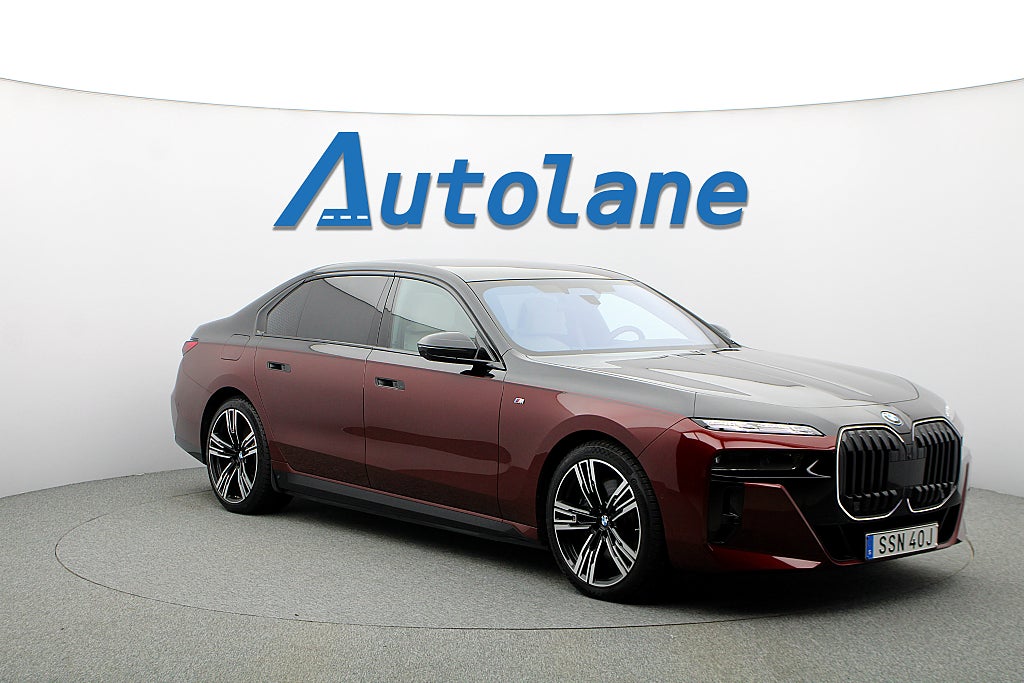 BMW i7 eDrive50 M-Sport, B&W, Sky Lounge, Executive Lounge