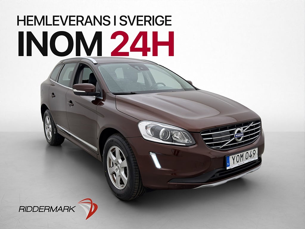 Volvo XC60 D4 Summum Classic VOC Värmare Skinn Dragkrok