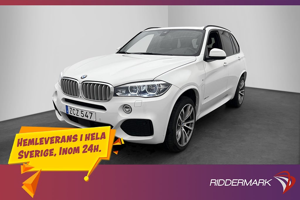 BMW X5 xDrive40d M Sport Innovation B&O Panorama Drag Kamera