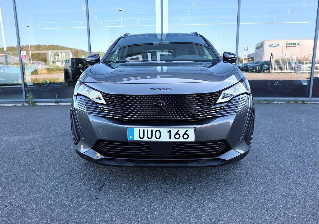Peugeot 3008 GT PureTech 130hk Automat Navi Nyservad