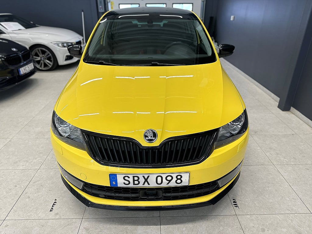 Skoda Rapid Spaceback Monte Carlo/Motor&CupeeVärm/Glastak