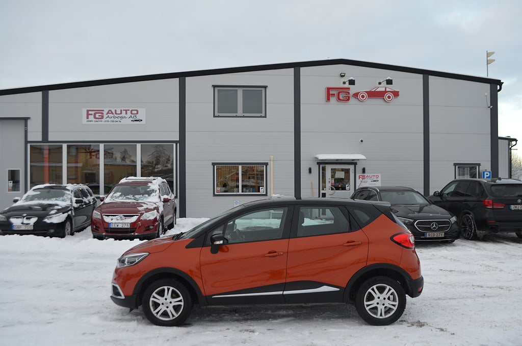 Renault Captur TCe 90 hk Dynamique M-Värmare