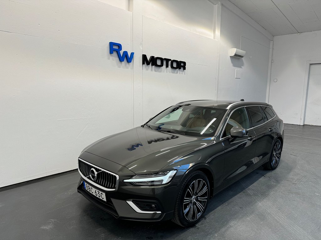 Volvo V60 D4 Inscription 190hk D-värm VOC Backkam HUD Navi