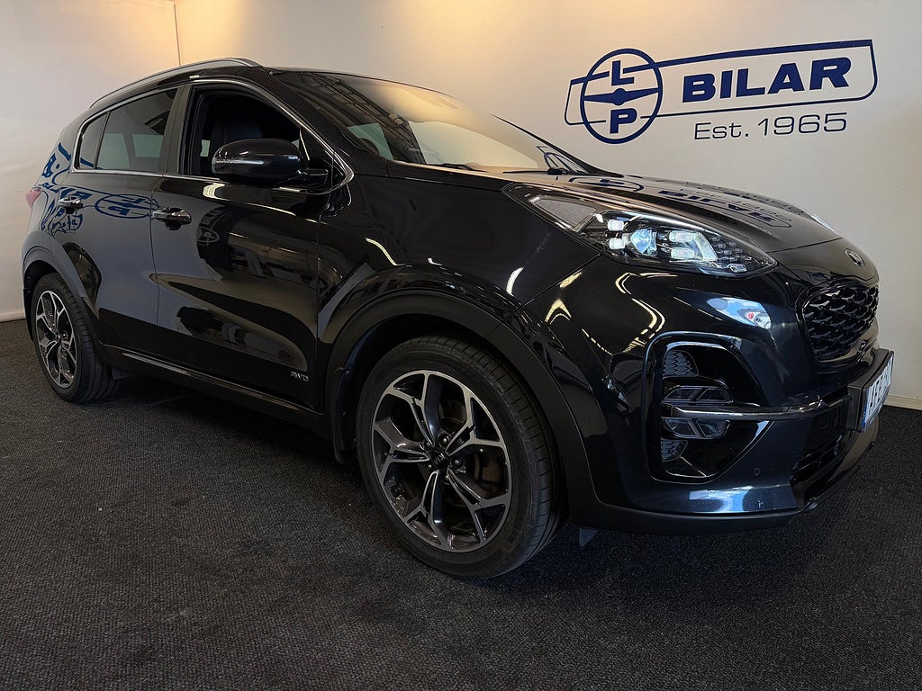 Kia Sportage 1.6 T-GDI AWD GT-Line | JBL | Vhjul | Drag | Nyservad