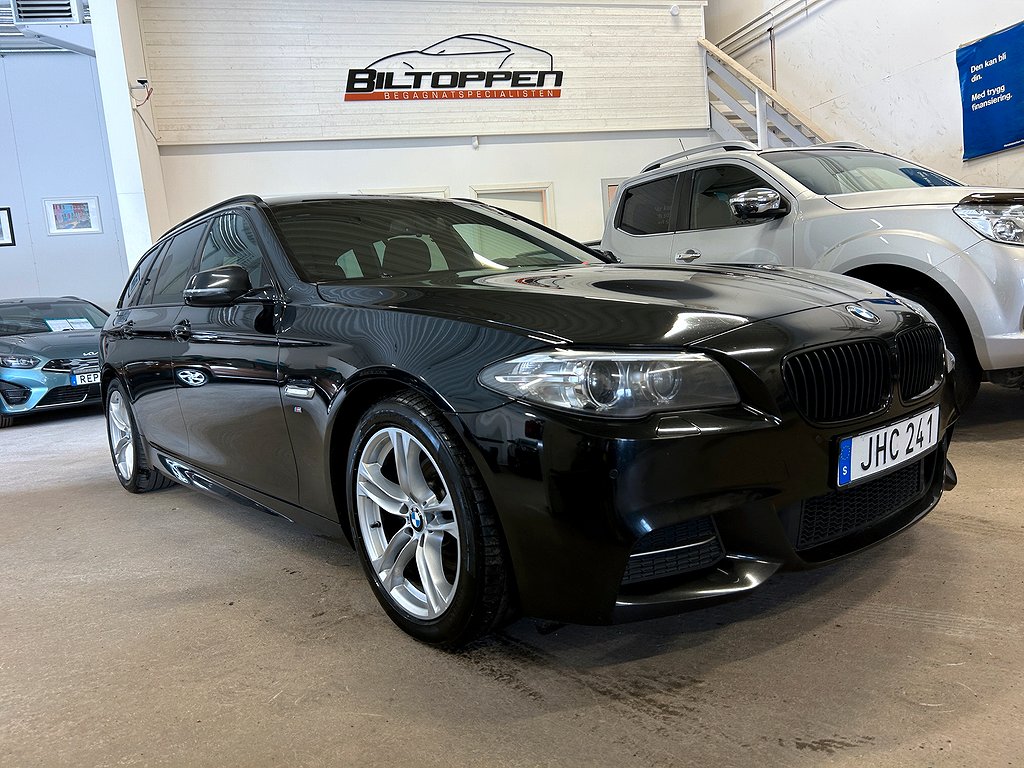 BMW 520 d xDrive Touring 190hk M Sport D-Värm / Drag / Navi