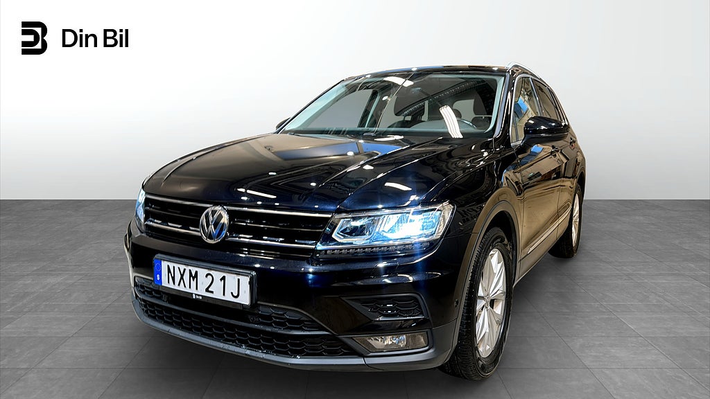 Volkswagen Tiguan TSI190 DSG 4M Executive/P-värmare/Drag