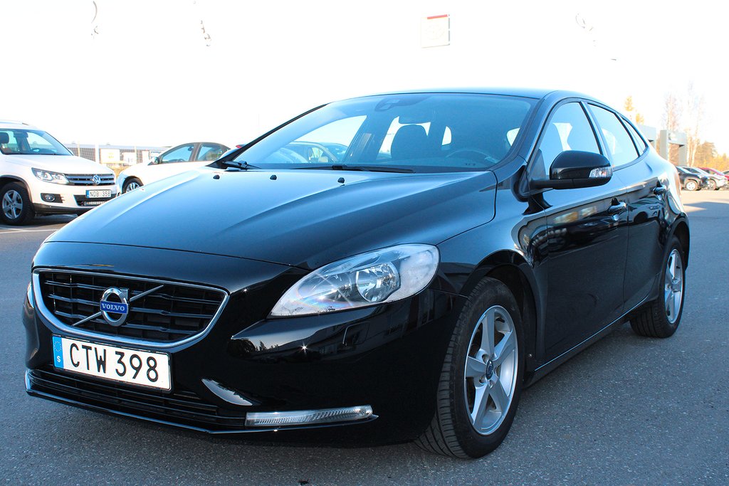 Volvo V40 D2 Kinetic 115hk, Värmare