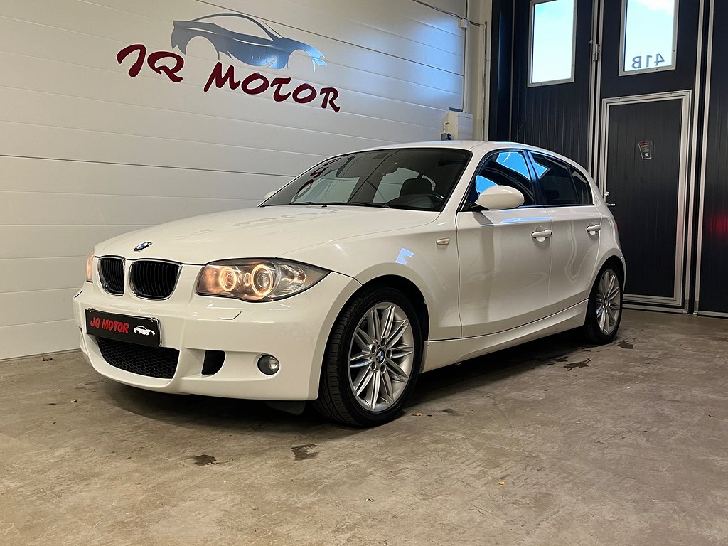 BMW 118 d 5-dörrars  M Sport *Nybes*Nyservad*DITEC*