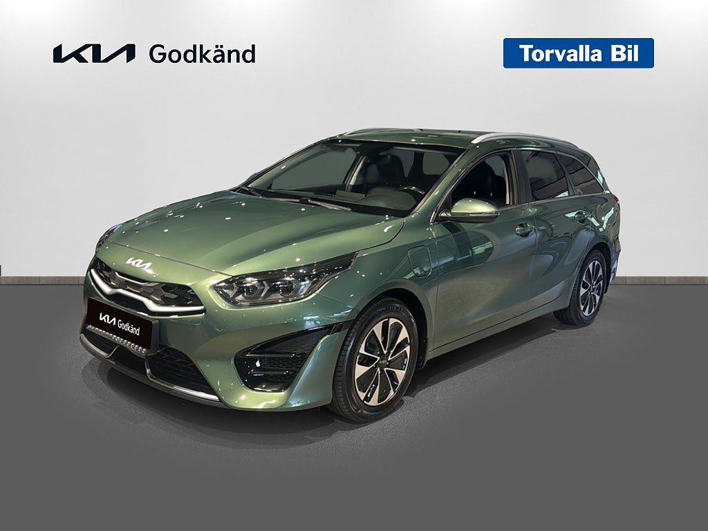 Kia Ceed Plug-in Hybrid AUT 141hk Advance KIA GODKÄND, DRAGKROK
