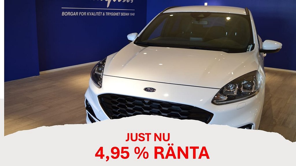 Ford Kuga Plug-In Hybrid (NU 4,95 % RÄNTA) 225hk Auto DB ST-Line Edition (