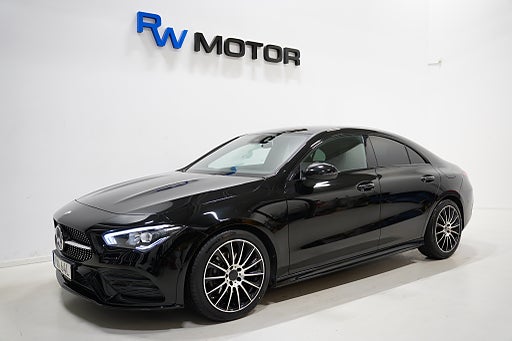 Mercedes-Benz CLA180 180 7G-DCT 136hk AMG Wide B-kamera Navi ME RÄNTA 2,95%