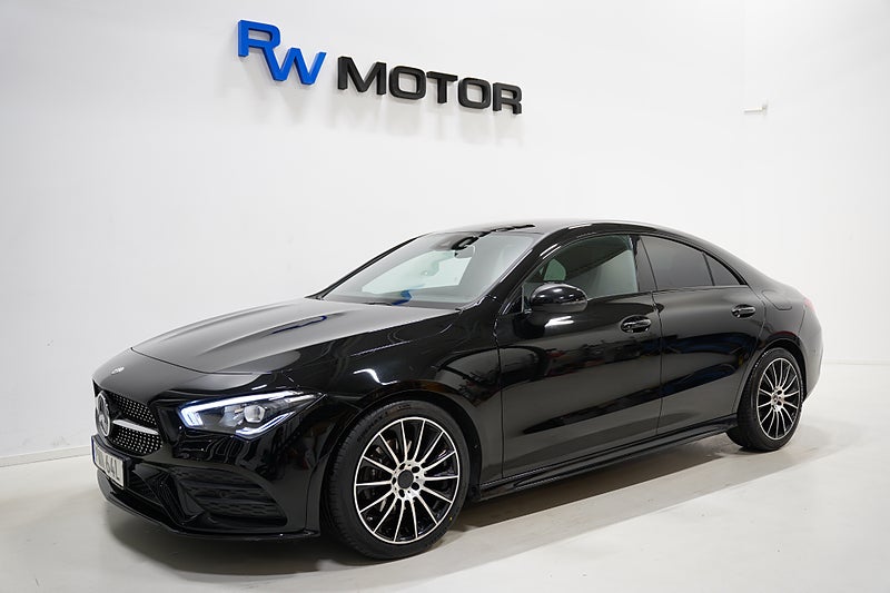Sportkupé Mercedes-Benz CLA180 1 av 21