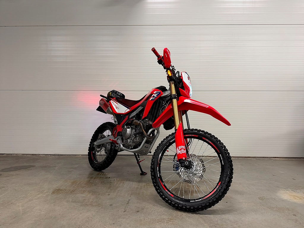 Honda crf300l CRF300L, Yoshimura, 1 brukare