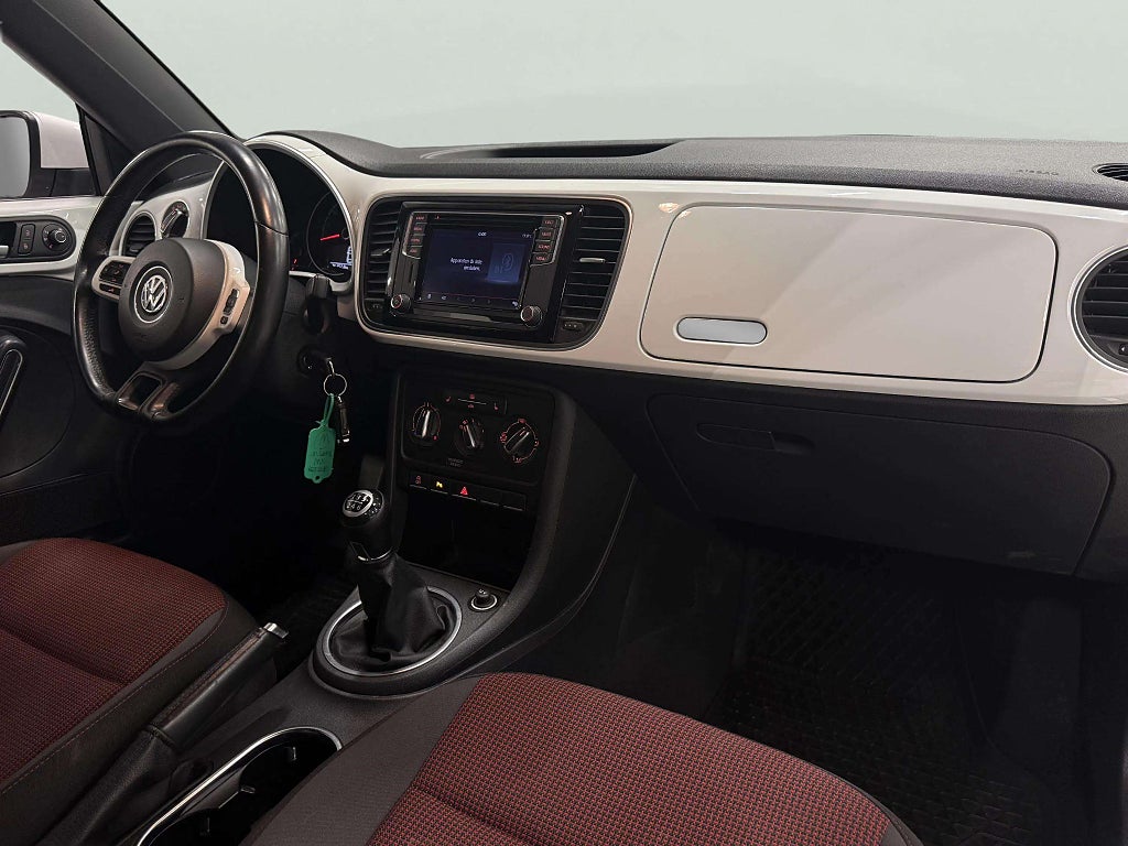 Volkswagen Beetle 1.2 TSI BMT Carplay/Android/V-Hjul - miniatyr 18