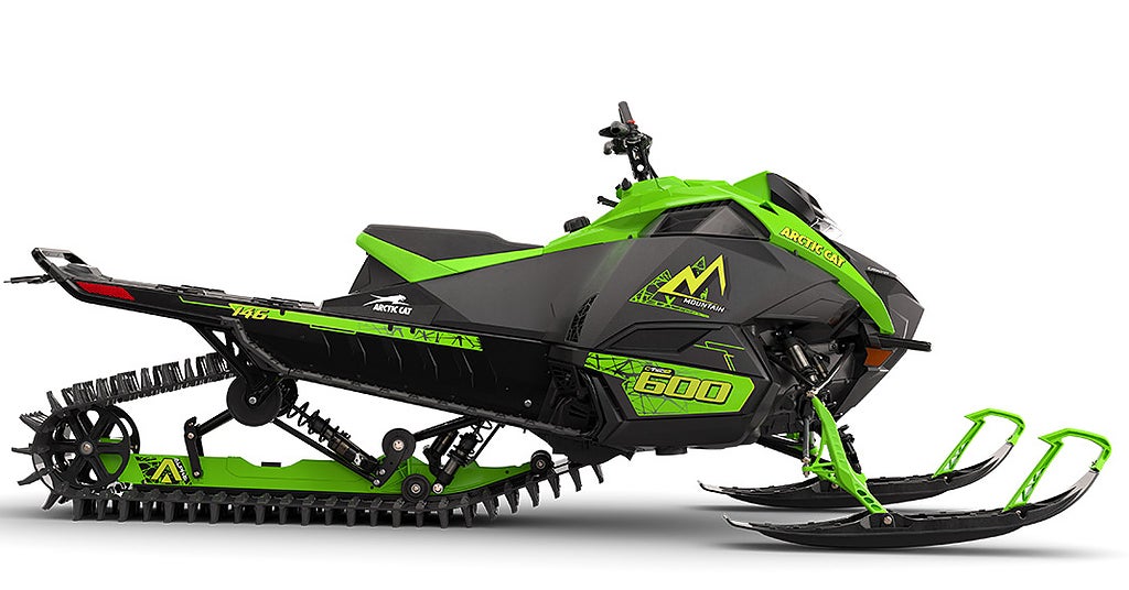 Arctic Cat Catalyst M600 146" SP 5 år garanti 
