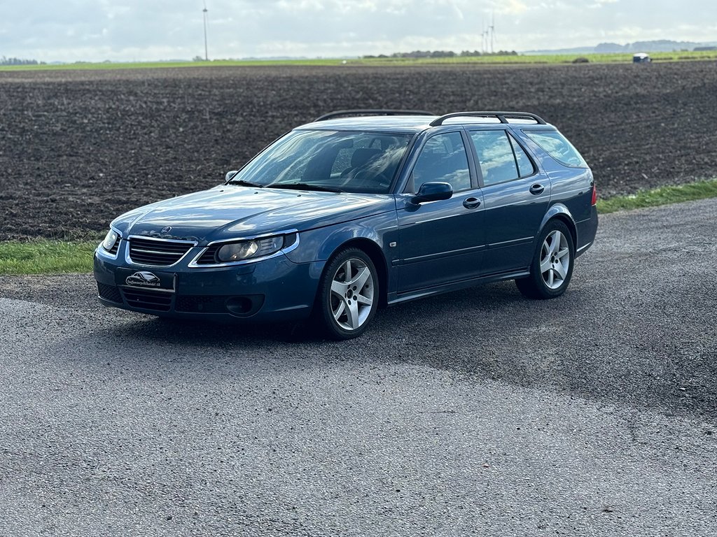 Saab 9-5 SportCombi 2.0 T BioPower Linear | NYBES | DRAG