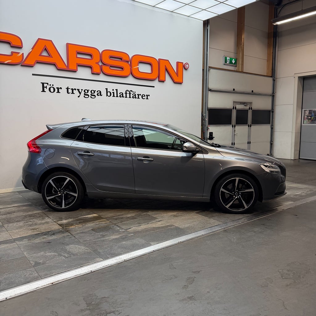 Volvo V40 D3 Geartronic Business Advanced VOC Värmare Kamrem Bytt