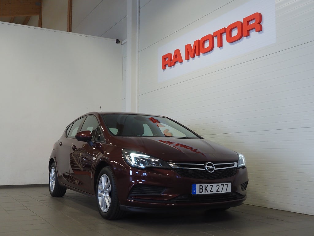 Opel Astra 1.0 105hk Enjoy | Dragkrok | Pluspaket | 2018