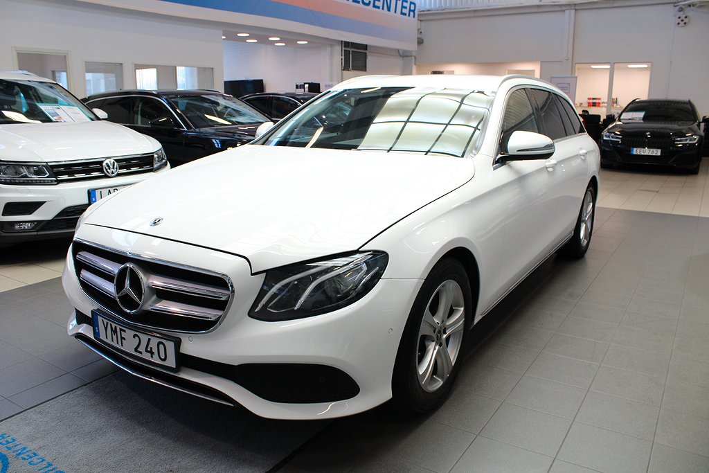 Mercedes-Benz E 220 T d  Avantgarde Aut /Webasto/Krok/Navi