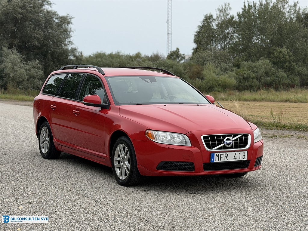 Volvo V70 D3 Geartronic, 163hk Kinetic
