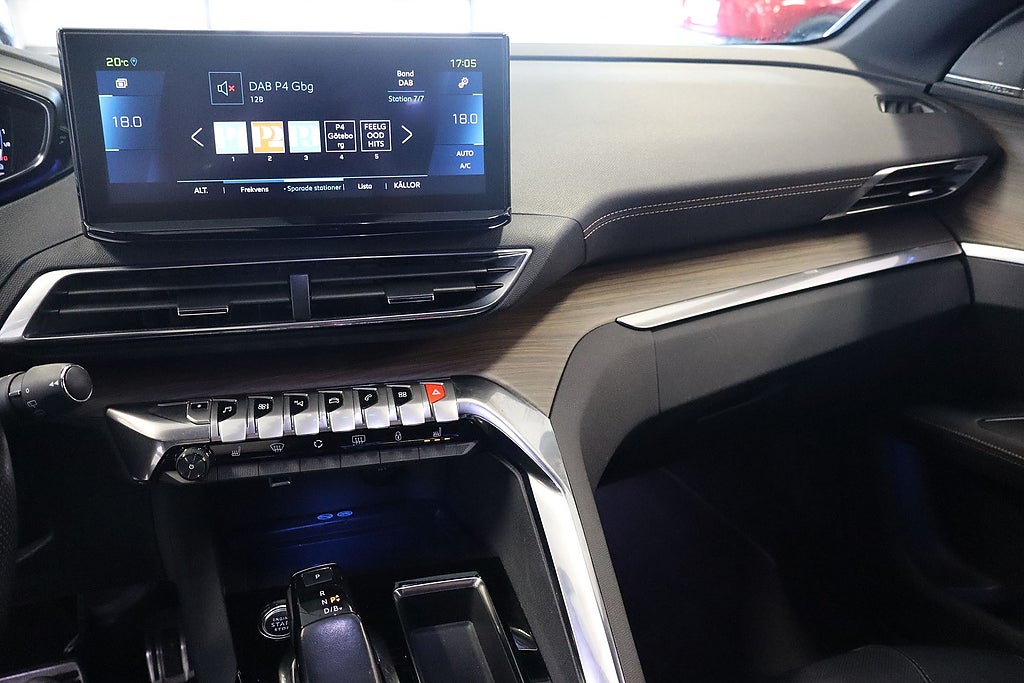 Bild på Peugeot 3008 GT Ultimate Business Hybrid 225hk Aut - 360-KAMERA, NAV