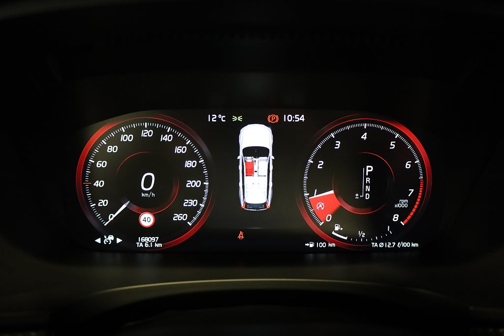 Volvo V90 T5 254hk R-Design Aut B&W Panorama 360°Kamera Navi