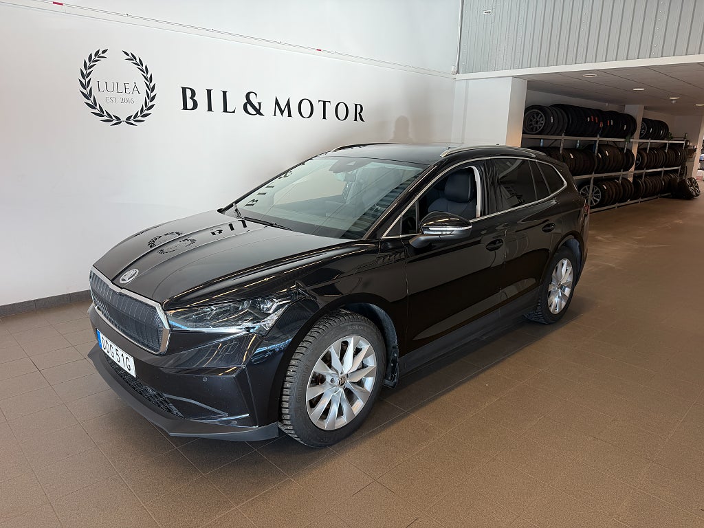 Skoda Enyaq iV 80x |4.99%|4049mil|SoV|B-Kam|Rattv|Drag|Dubb|Ambient