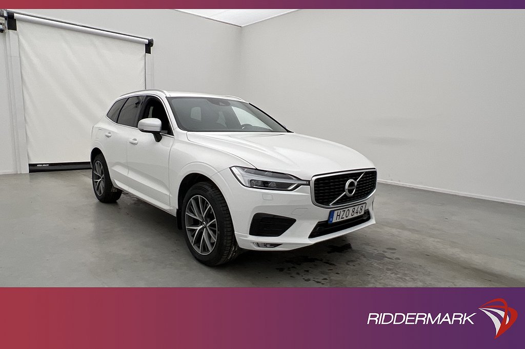 Volvo XC60 T5 AWD R-Design VOC P-Värmare Skinn Sensorer Drag