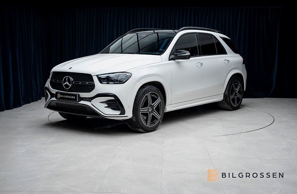 Mercedes-Benz GLE 350 de 4MATIC AMG Line Premium Pano Burmester MOMS