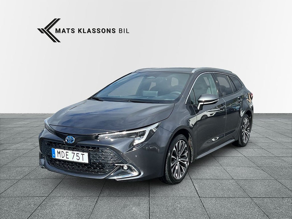 Toyota Corolla 1.8 140hk TS Style Pluspaket Dragkrok