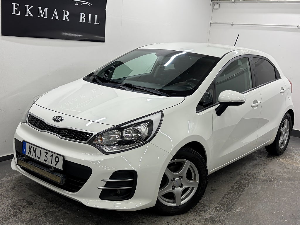Kia Rio 5-dörrar 1.2 CVVT GLS|Ny-bes|P-sens|B-kam
