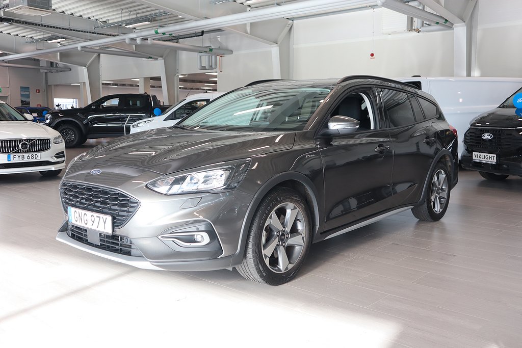 Ford Focus Active Kombi 1.0T EcoBoost 125hk