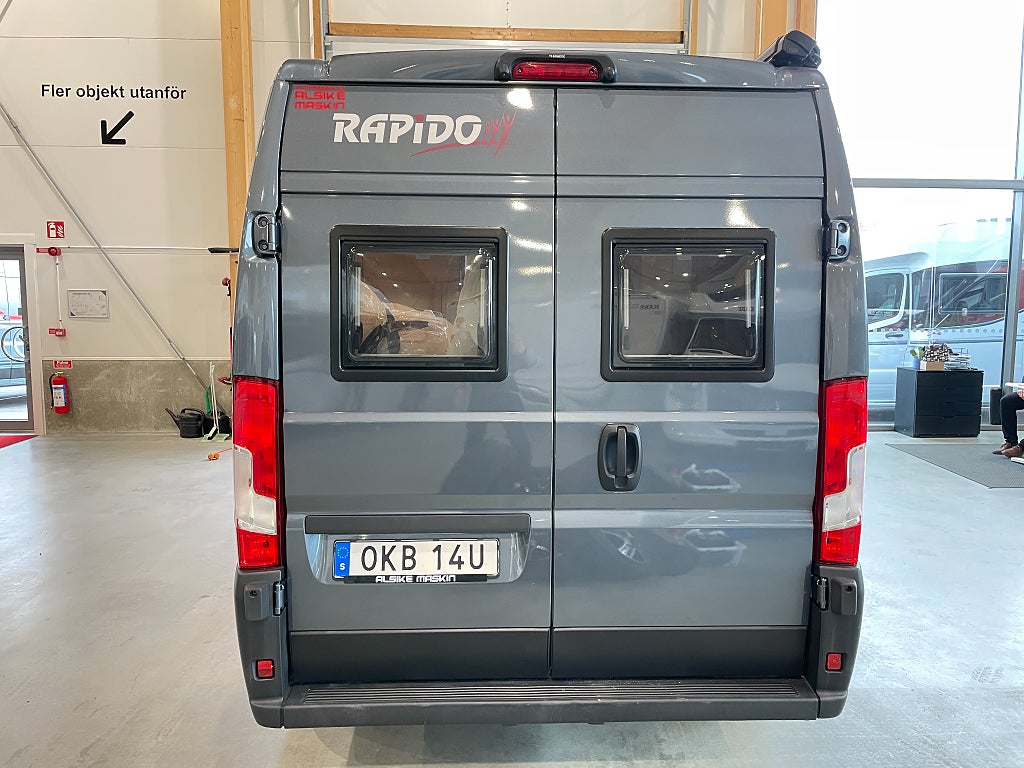 Rapido V55 140 /Solcell/Automat 160hk/En ägare/Fint skick/B-körkort - Rapido