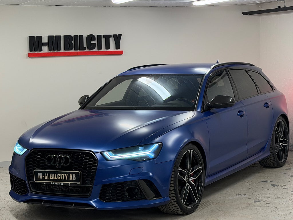 Audi RS6 Performance 4.0 V8|EXCLUSIVE|NIGHTVI*HEADUP|SEPANGMATT