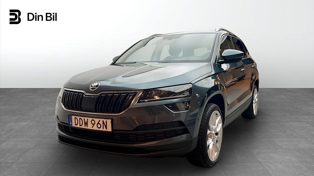 Skoda Karoq STYLE 1,5 TSI 150 HK/Aut/Drag&Värmare/