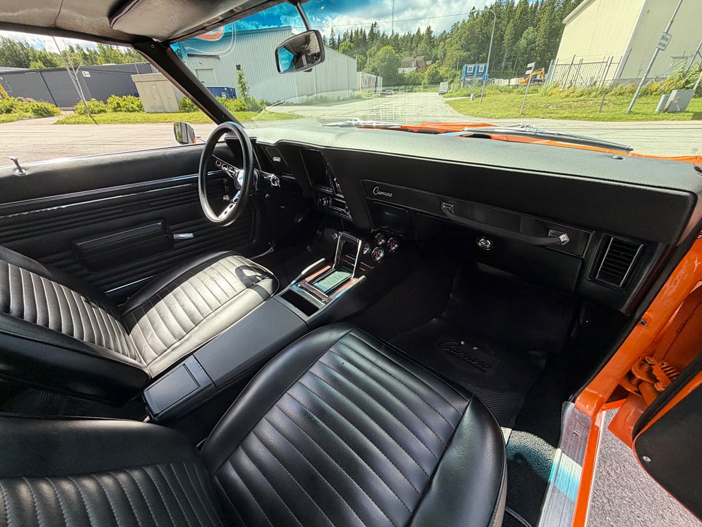 Chevrolet Camaro SS 496cui