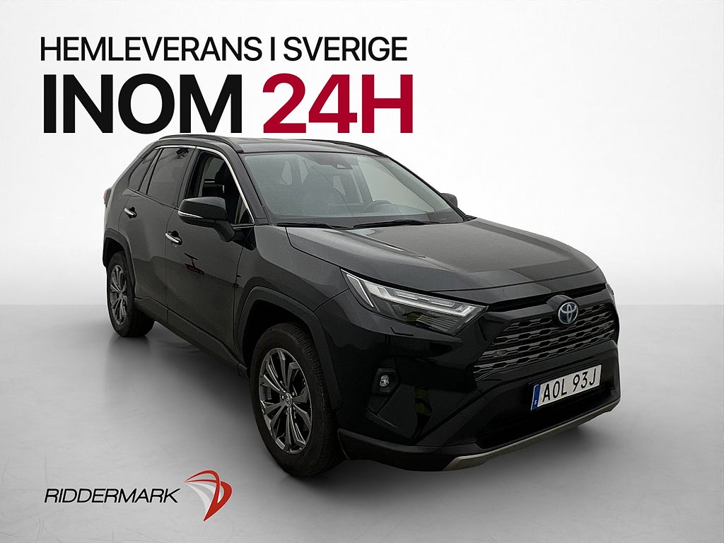 Toyota RAV4 Hybrid AWD Executive Läder CarPlay Kamera Drag