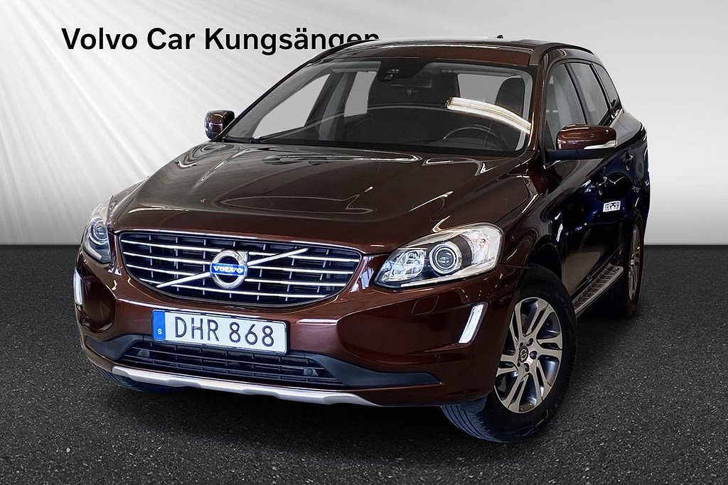 Volvo XC60 D4 Momentum Business Elstol Farthållare