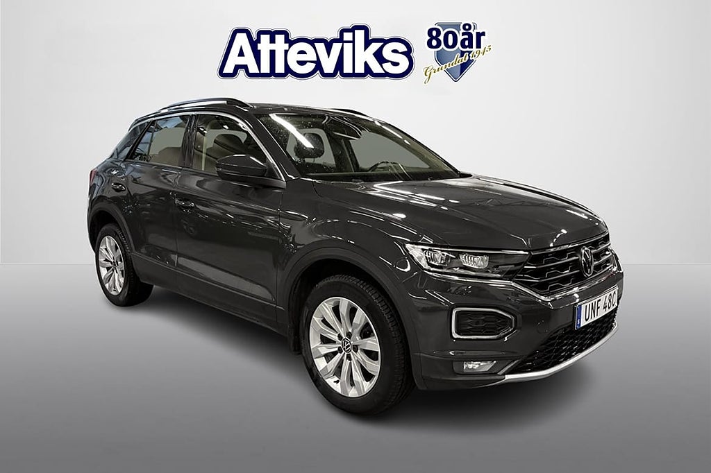 Volkswagen T-Roc 1.5 TSI 150 HK 6 VXL \"Dragkrok\"