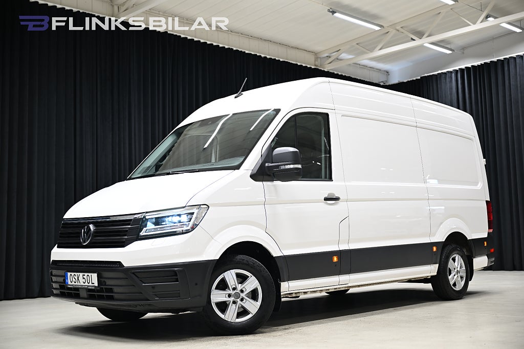 Volkswagen crafter TDI 177HK Automat|Dragkrok|LED|Dieselvärmare|Backkamera