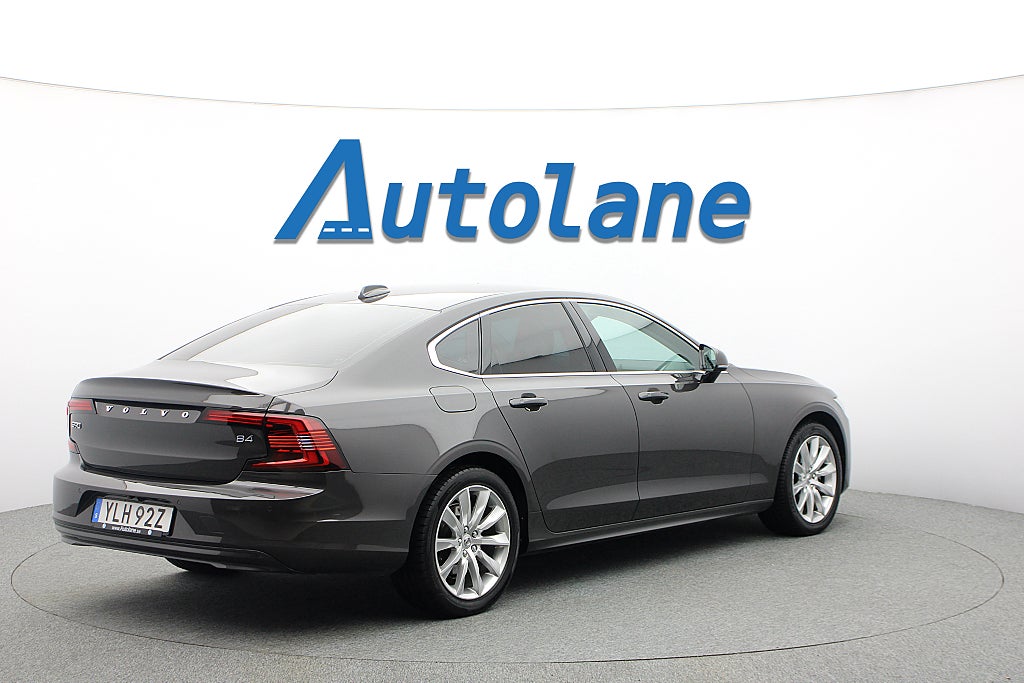 Volvo S90 B4 Värmare, VOC, Kamera, GPS, Skinn 197hk