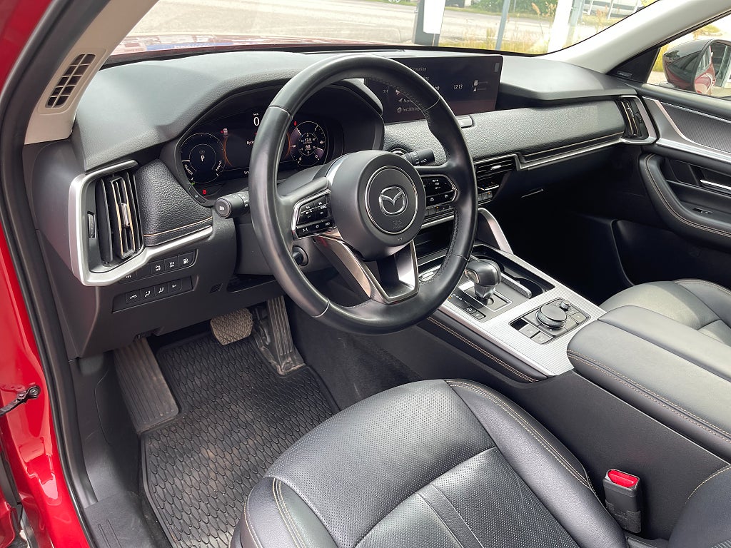 Mazda CX-60 2.5 PHEV Homura AWD, Conv & sound, Driver Assist DRAG