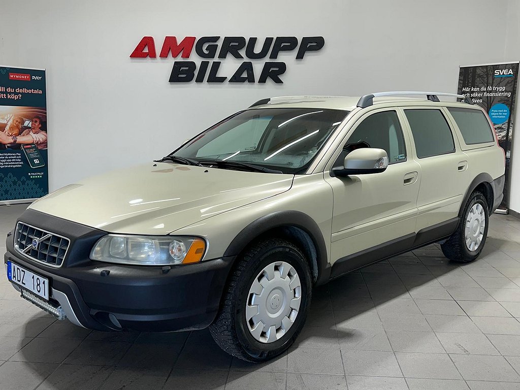 Volvo XC70 2.5T AWD Geartronic Kinetic Euro 4