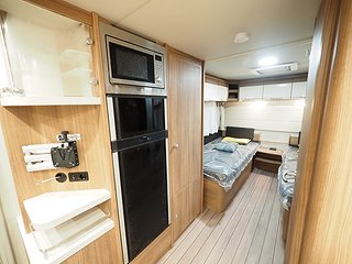 Husvagn, 1-axl Knaus Südwind 590 UE Scandinavian | 9 av 19