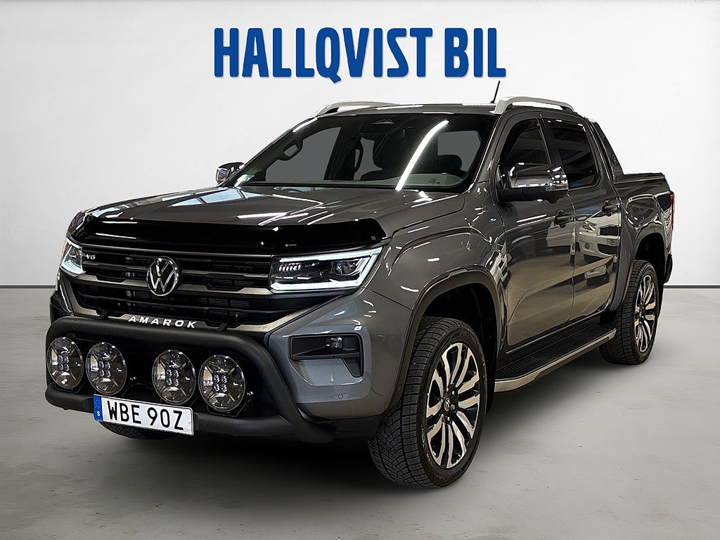 Volkswagen Amarok 3.0 V6 TDI 241hk Aventura 4Motion Släde Extraljus
